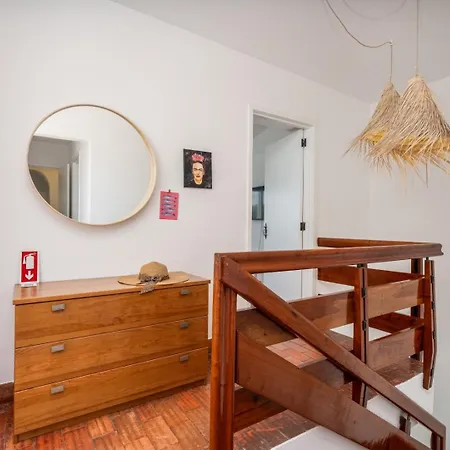 빌라 Casa Do Alto